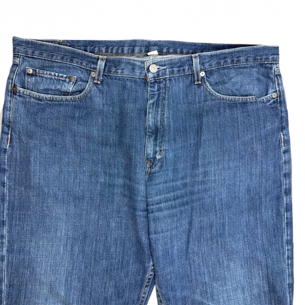 Banana Republic Mens Straight Leg Blue Medium Wash Denim Jeans‎ 40x32